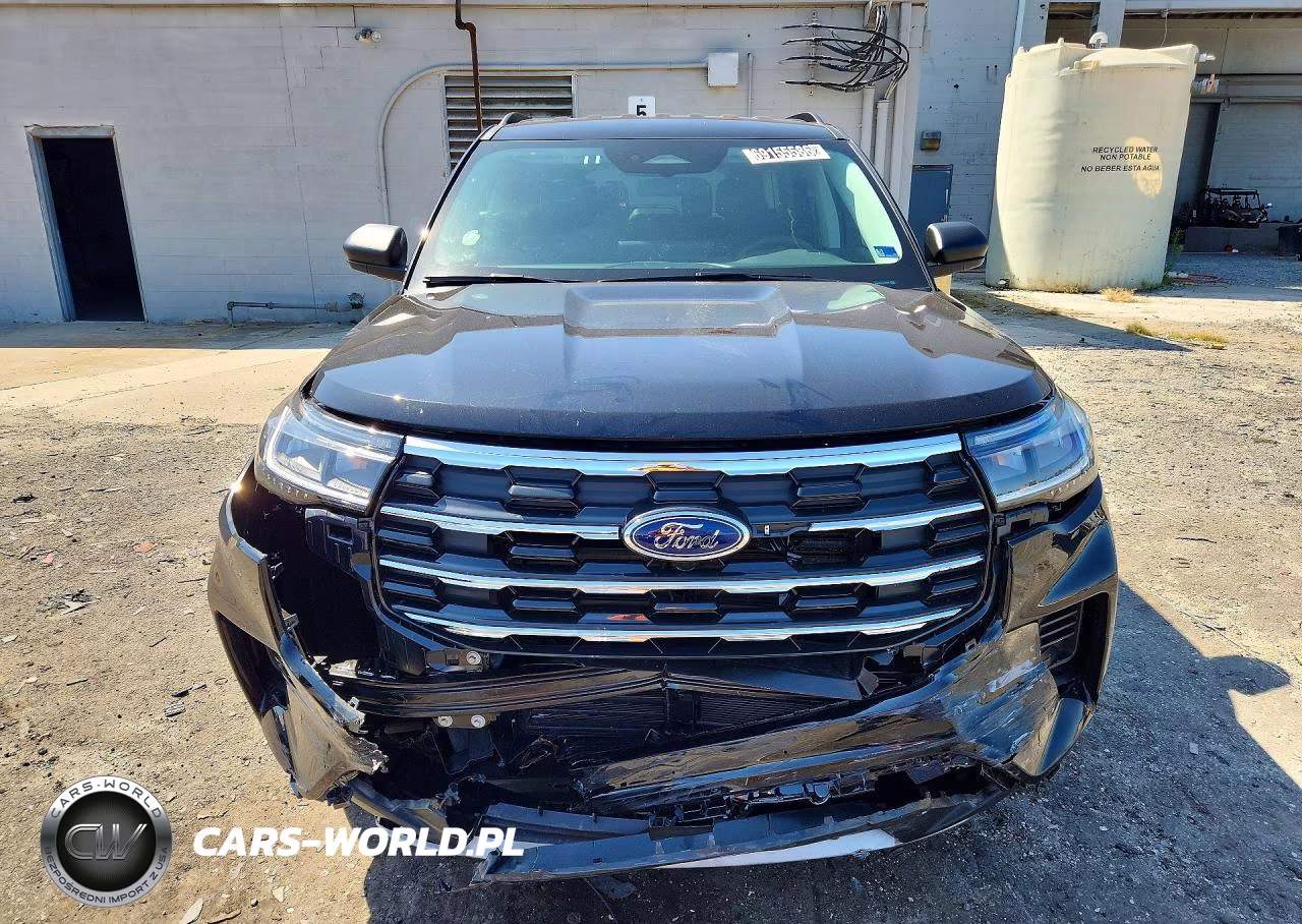 2026 Ford Explorer Active VIN:1FMUK8DH0TGB65435 - 5