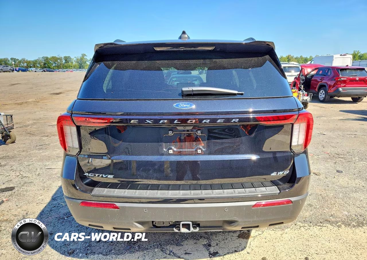 2026 Ford Explorer Active VIN:1FMUK8DH0TGB65435 - 6