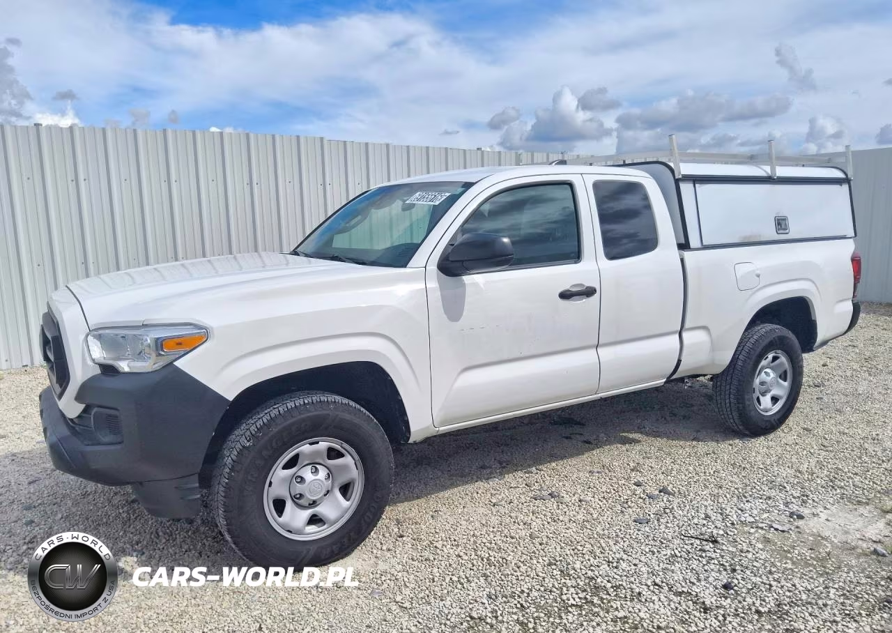 2022 Toyota Tacoma Sr VIN:3TYRX5GN6NT054946 - 1