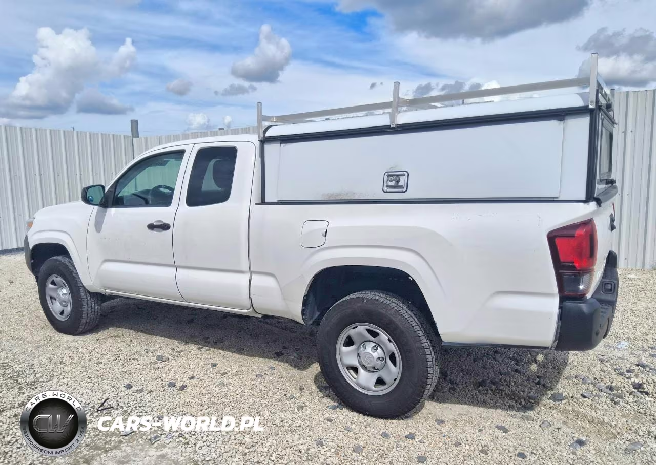 2022 Toyota Tacoma Sr VIN:3TYRX5GN6NT054946 - 2