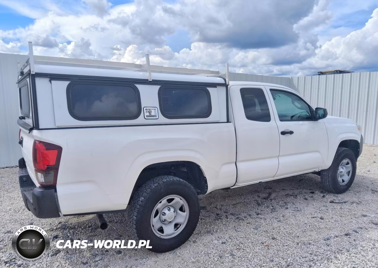 2022 Toyota Tacoma Sr VIN:3TYRX5GN6NT054946 - 3