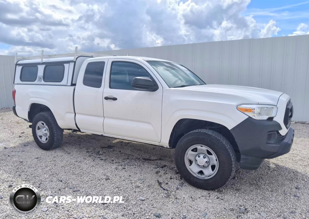2022 Toyota Tacoma Sr VIN:3TYRX5GN6NT054946 - 4