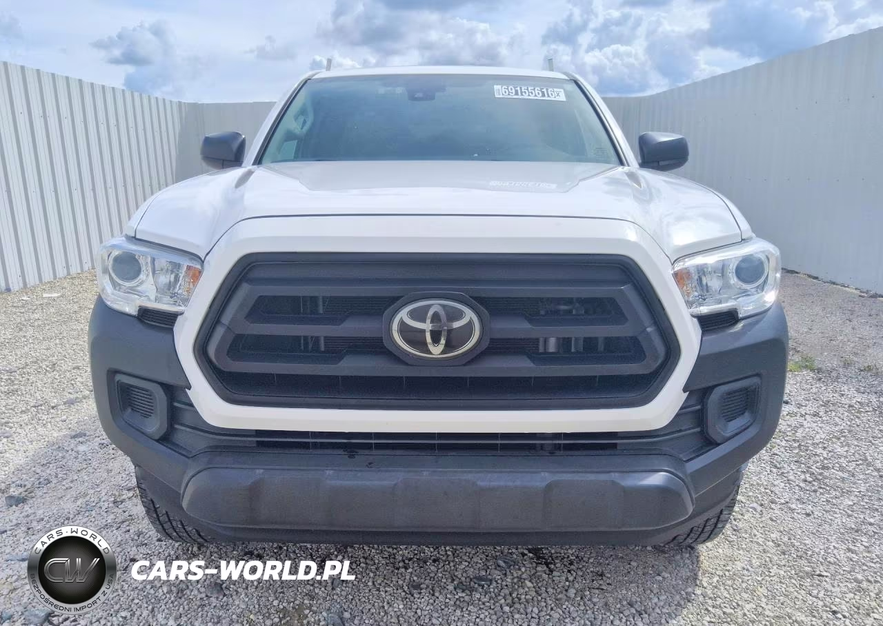 2022 Toyota Tacoma Sr VIN:3TYRX5GN6NT054946 - 5