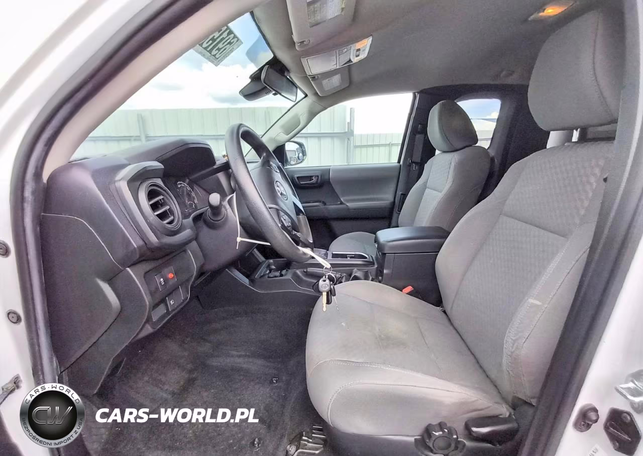 2022 Toyota Tacoma Sr VIN:3TYRX5GN6NT054946 - 7