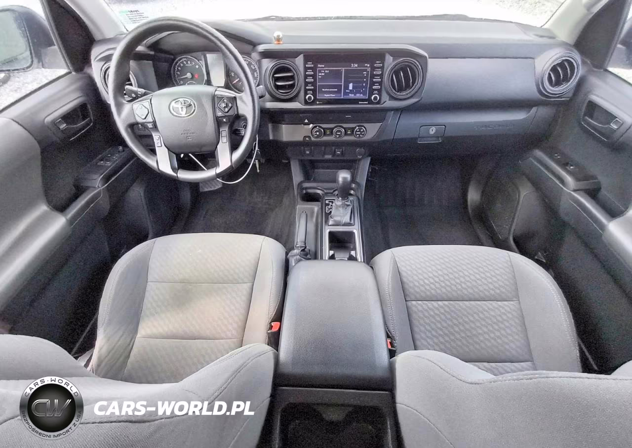 2022 Toyota Tacoma Sr VIN:3TYRX5GN6NT054946 - 8
