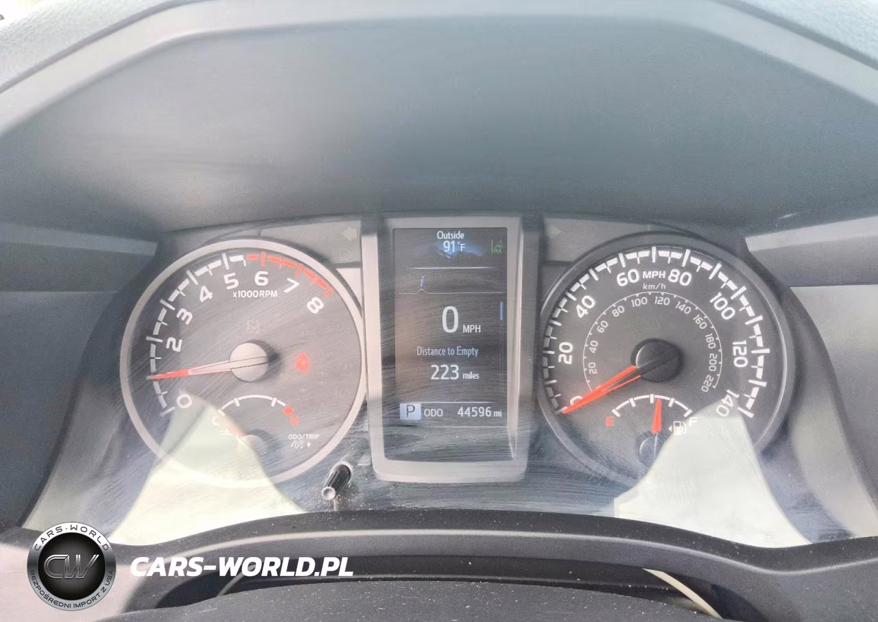 2022 Toyota Tacoma Sr VIN:3TYRX5GN6NT054946 - 9