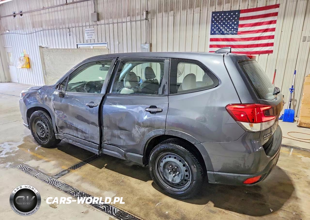 2022 Subaru Forester VIN:JF2SKAAC3NH467442 - 2