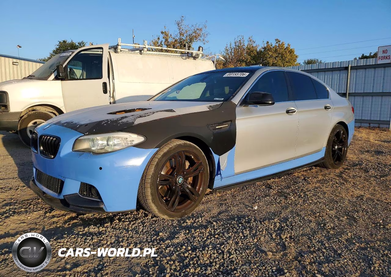 2011 BMW 535 I