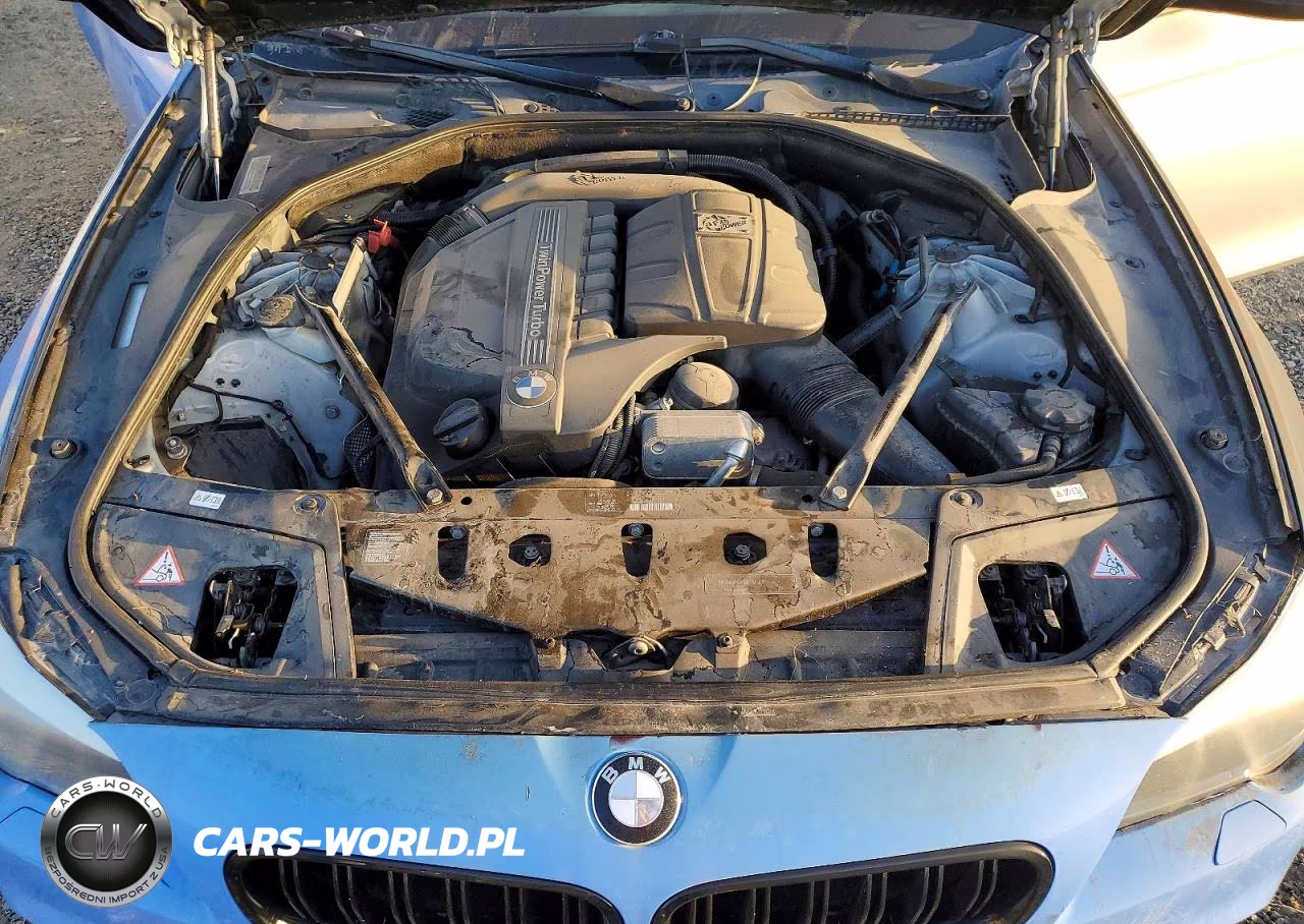 2011 BMW 535 I VIN:WBAFR7C57BC802981 - 11