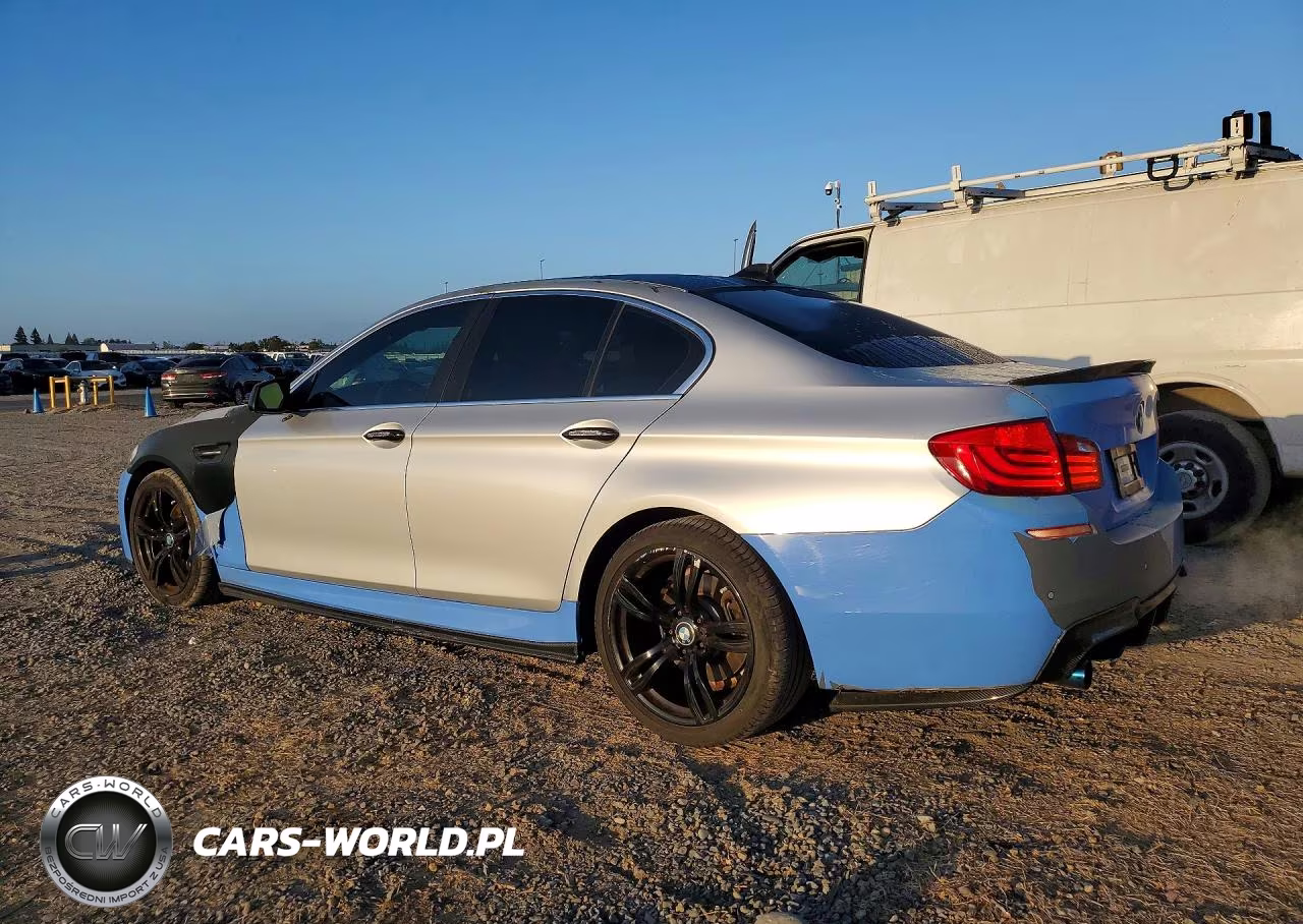 2011 BMW 535 I VIN:WBAFR7C57BC802981 - 2