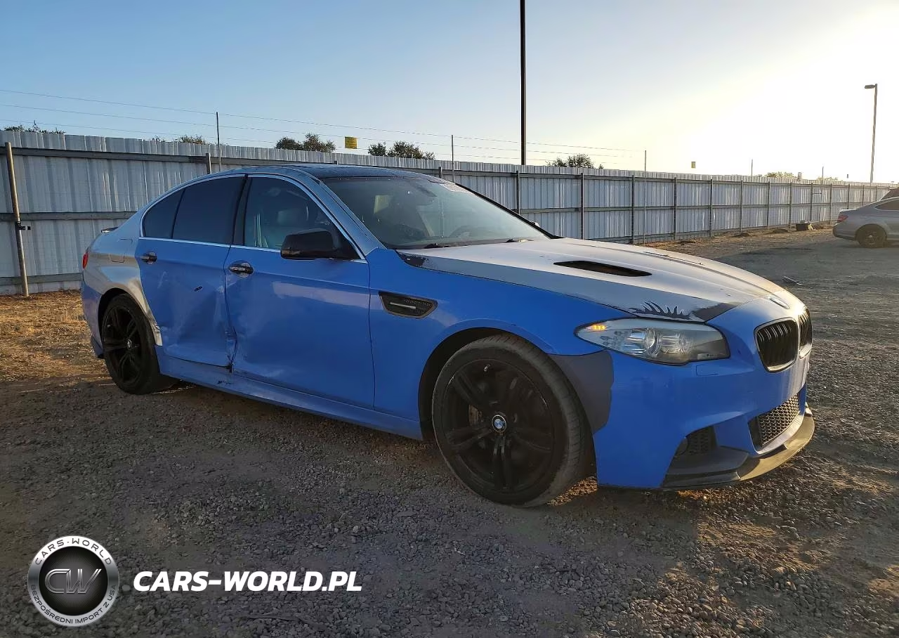 2011 BMW 535 I VIN:WBAFR7C57BC802981 - 4