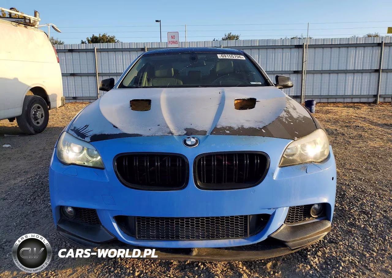 2011 BMW 535 I VIN:WBAFR7C57BC802981 - 5