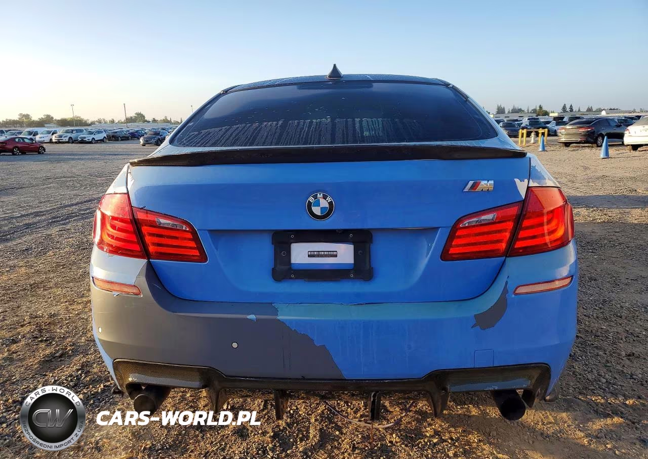 2011 BMW 535 I VIN:WBAFR7C57BC802981 - 6