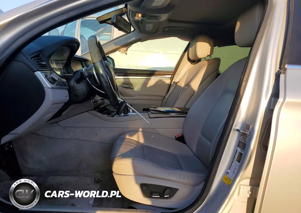 2011 BMW 535 I VIN:WBAFR7C57BC802981 - 7