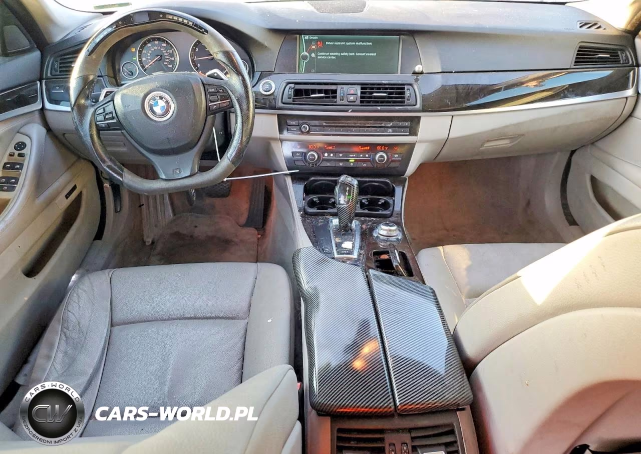 2011 BMW 535 I VIN:WBAFR7C57BC802981 - 8