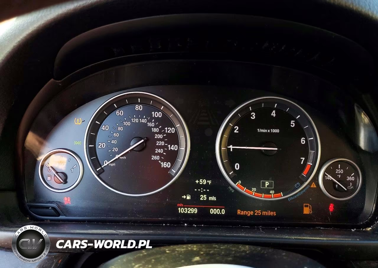 2011 BMW 535 I VIN:WBAFR7C57BC802981 - 9