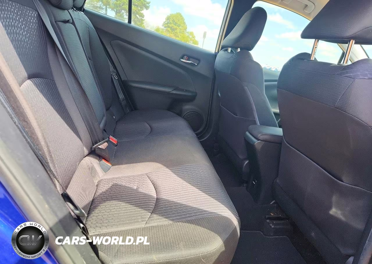 2017 Toyota Prius Two VIN:JTDKBRFU8H3540191 - 10