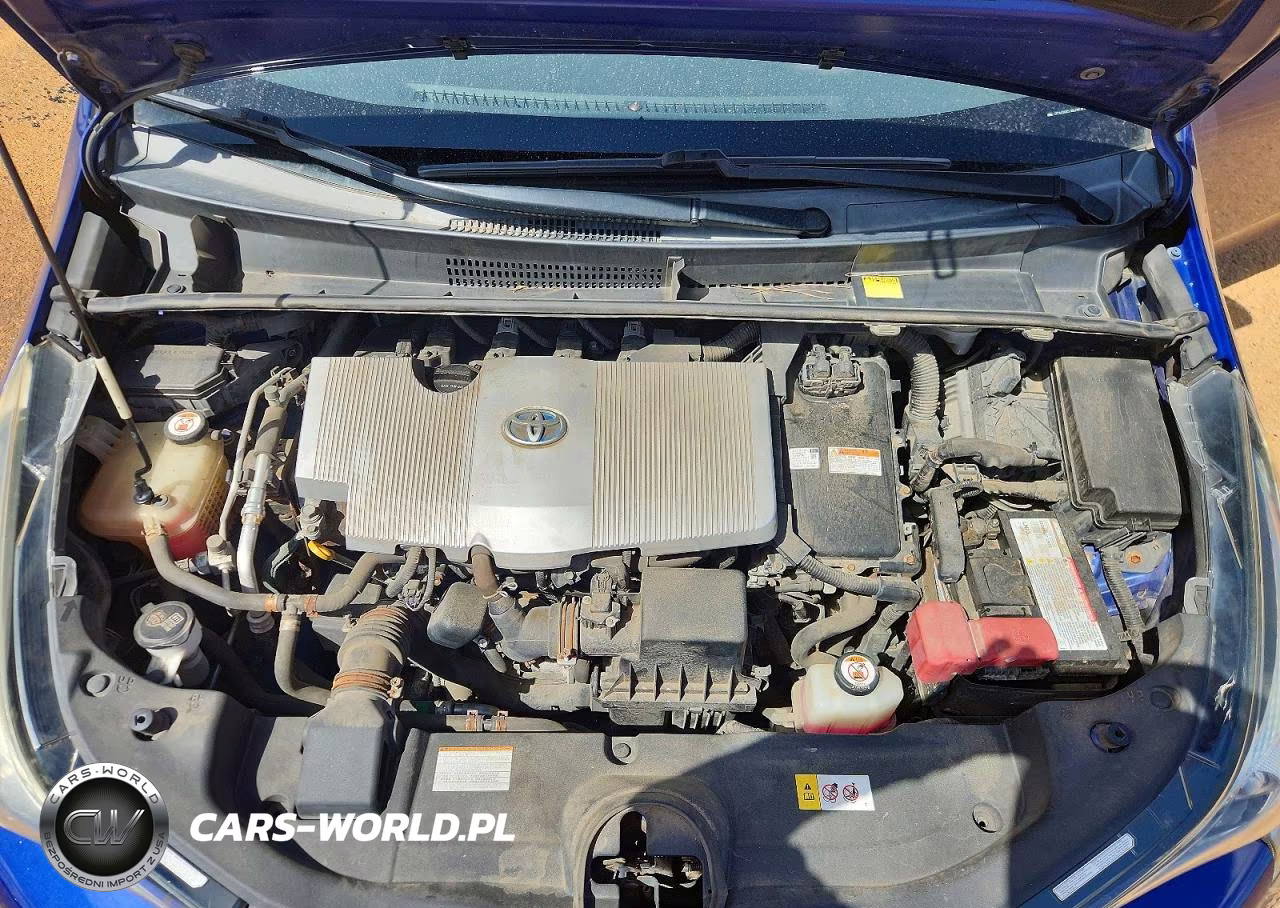 2017 Toyota Prius Two VIN:JTDKBRFU8H3540191 - 11