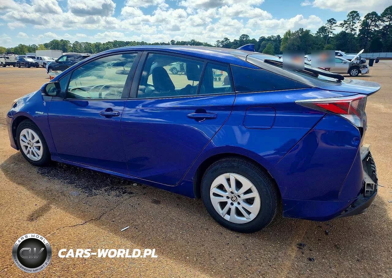 2017 Toyota Prius Two VIN:JTDKBRFU8H3540191 - 2