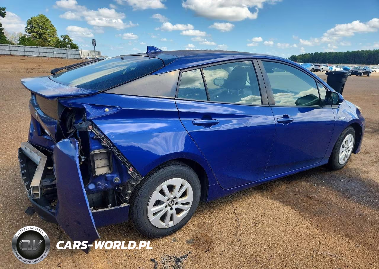 2017 Toyota Prius Two VIN:JTDKBRFU8H3540191 - 3