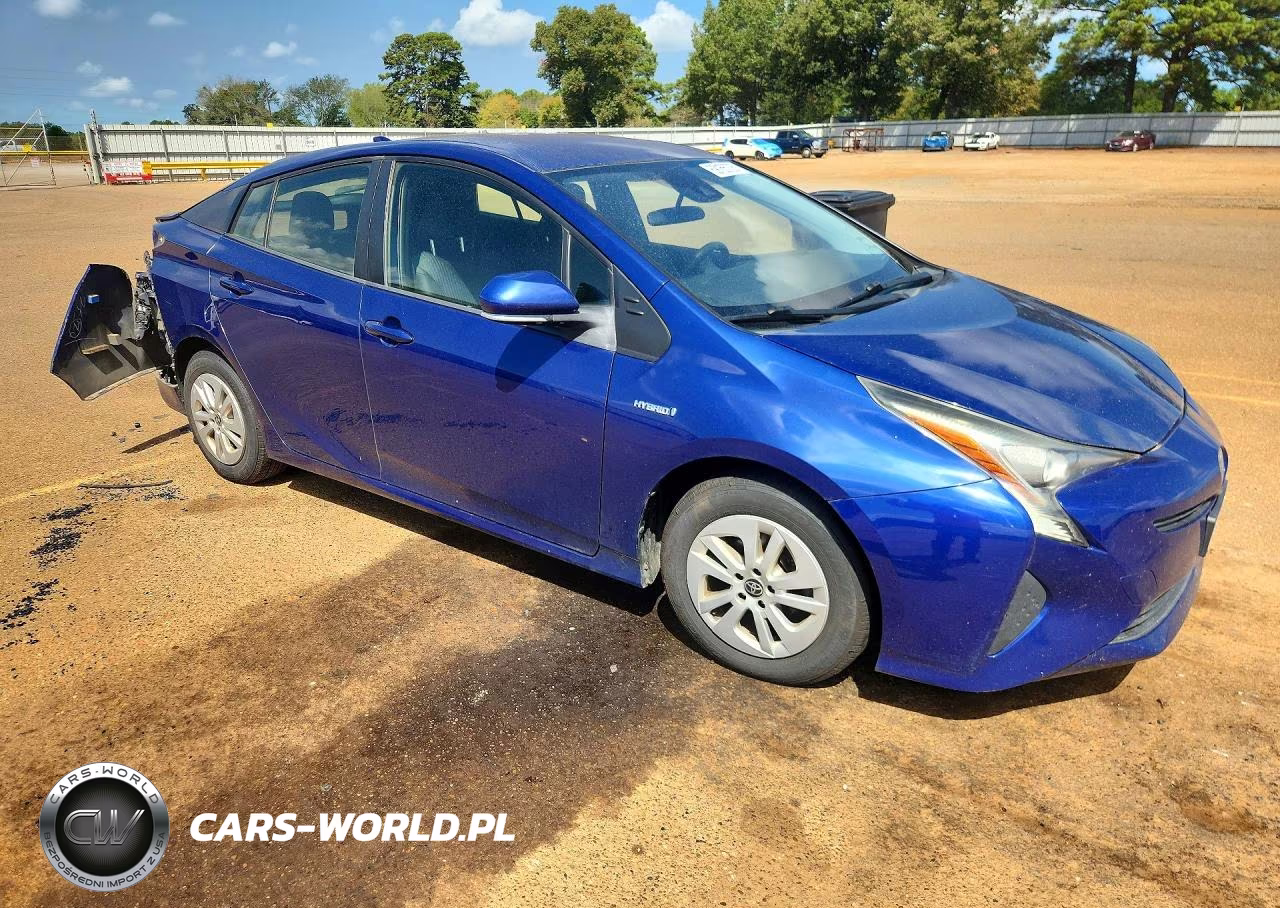 2017 Toyota Prius Two VIN:JTDKBRFU8H3540191 - 4