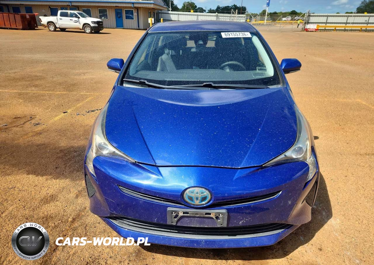 2017 Toyota Prius Two VIN:JTDKBRFU8H3540191 - 5