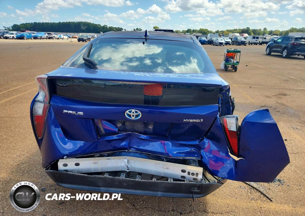 2017 Toyota Prius Two VIN:JTDKBRFU8H3540191 - 6