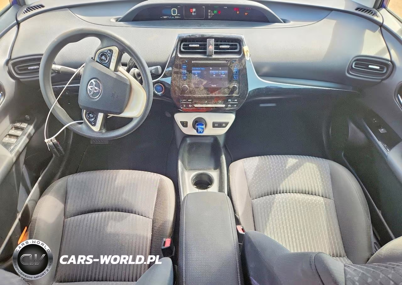 2017 Toyota Prius Two VIN:JTDKBRFU8H3540191 - 8
