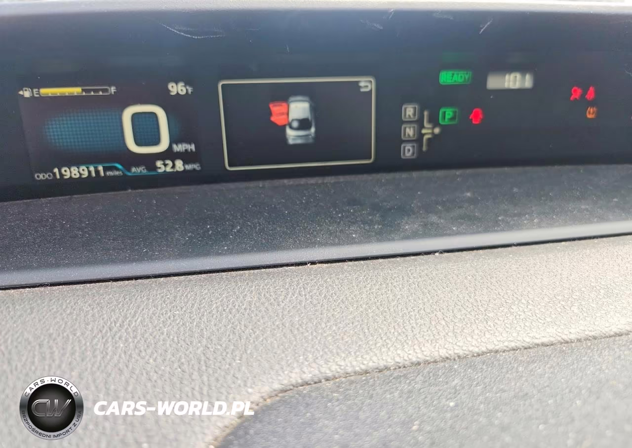 2017 Toyota Prius Two VIN:JTDKBRFU8H3540191 - 9