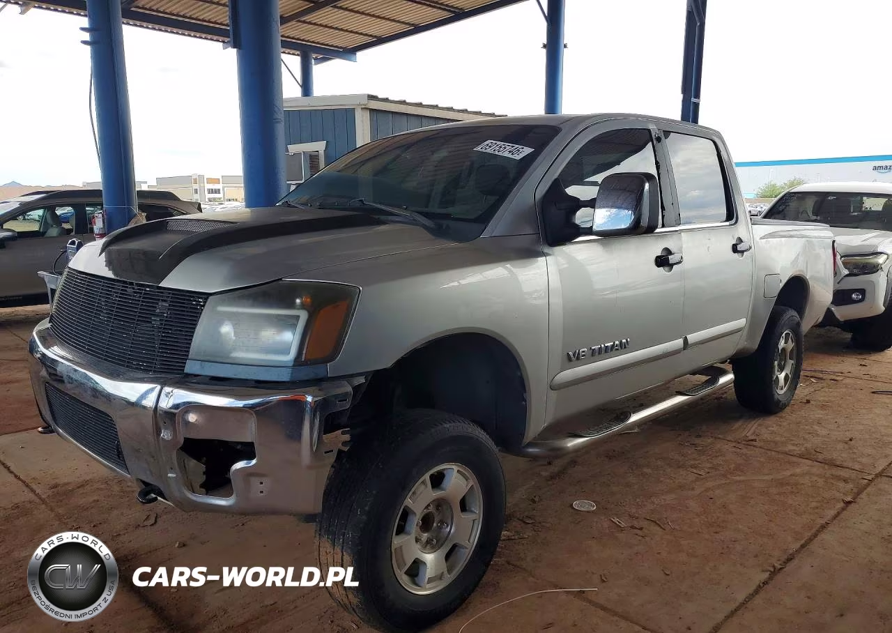 2005 Nissan Titan Xe