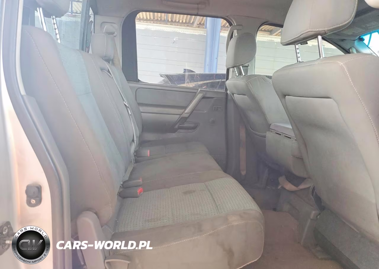 2005 Nissan Titan Xe VIN:1N6AA07A55N506186 - 10