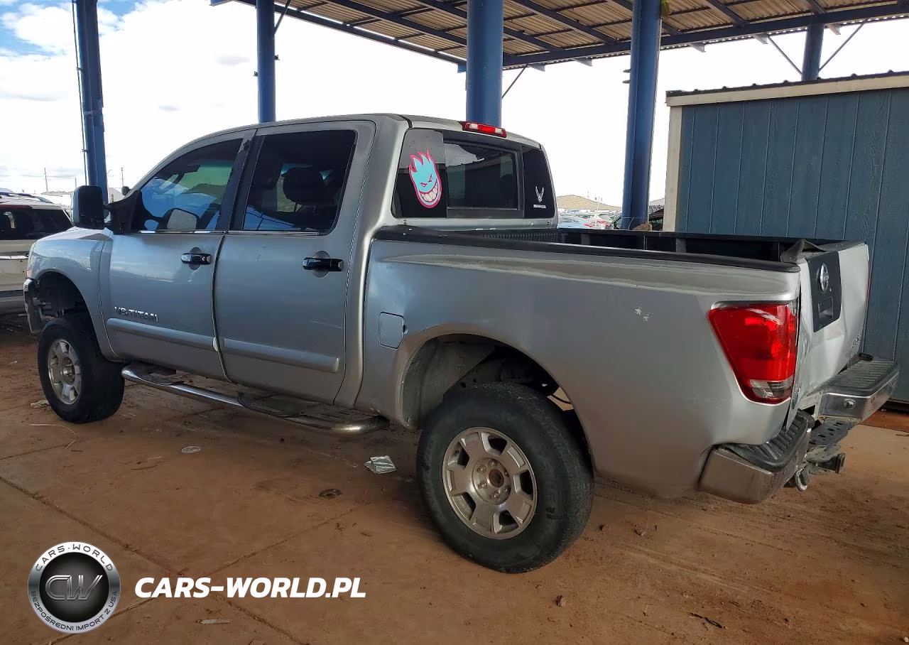 2005 Nissan Titan Xe VIN:1N6AA07A55N506186 - 2