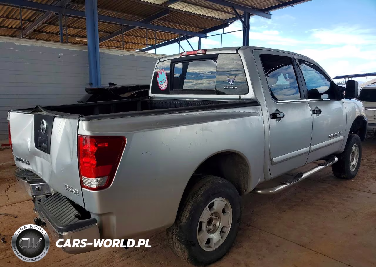2005 Nissan Titan Xe VIN:1N6AA07A55N506186 - 3