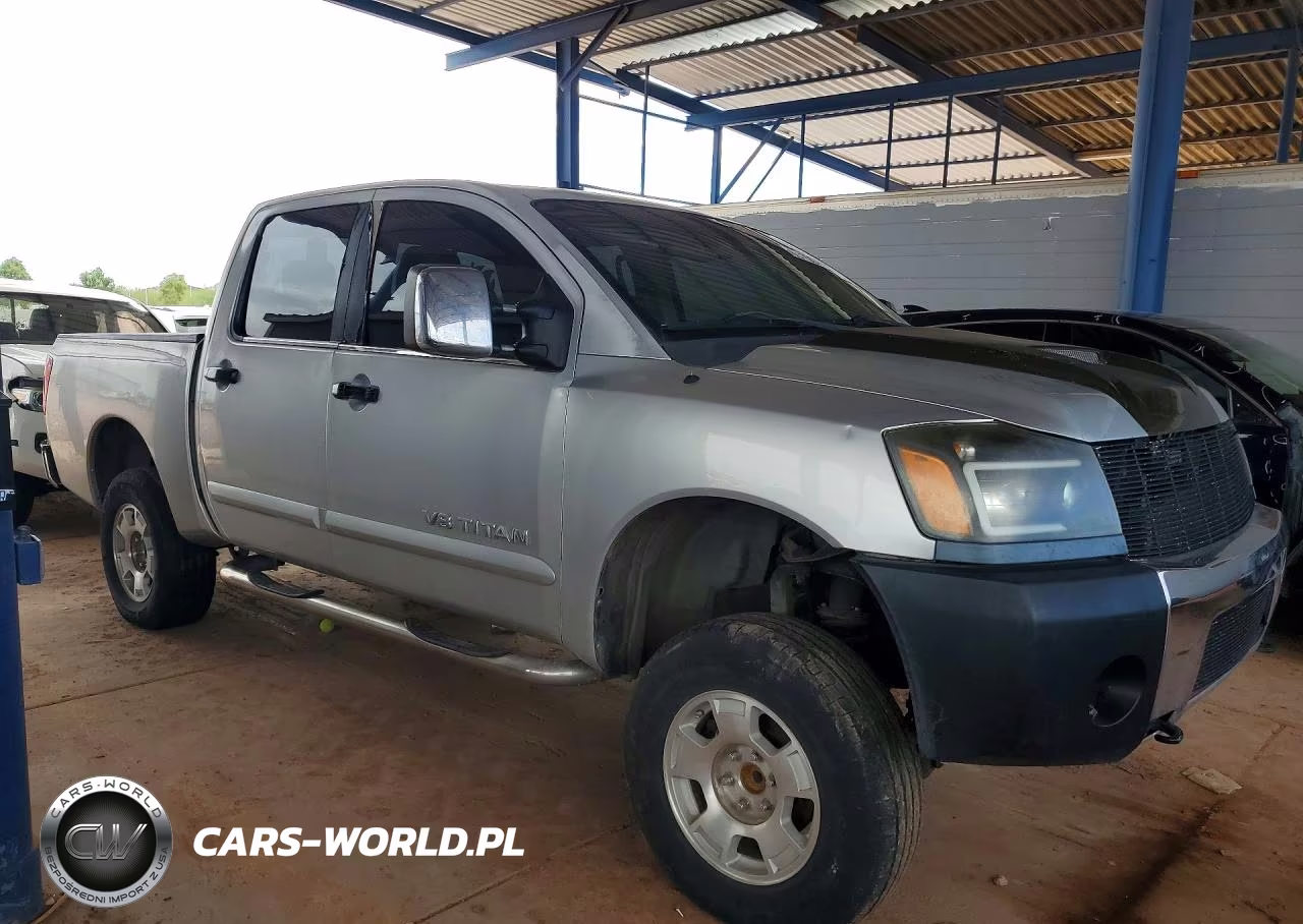 2005 Nissan Titan Xe VIN:1N6AA07A55N506186 - 4