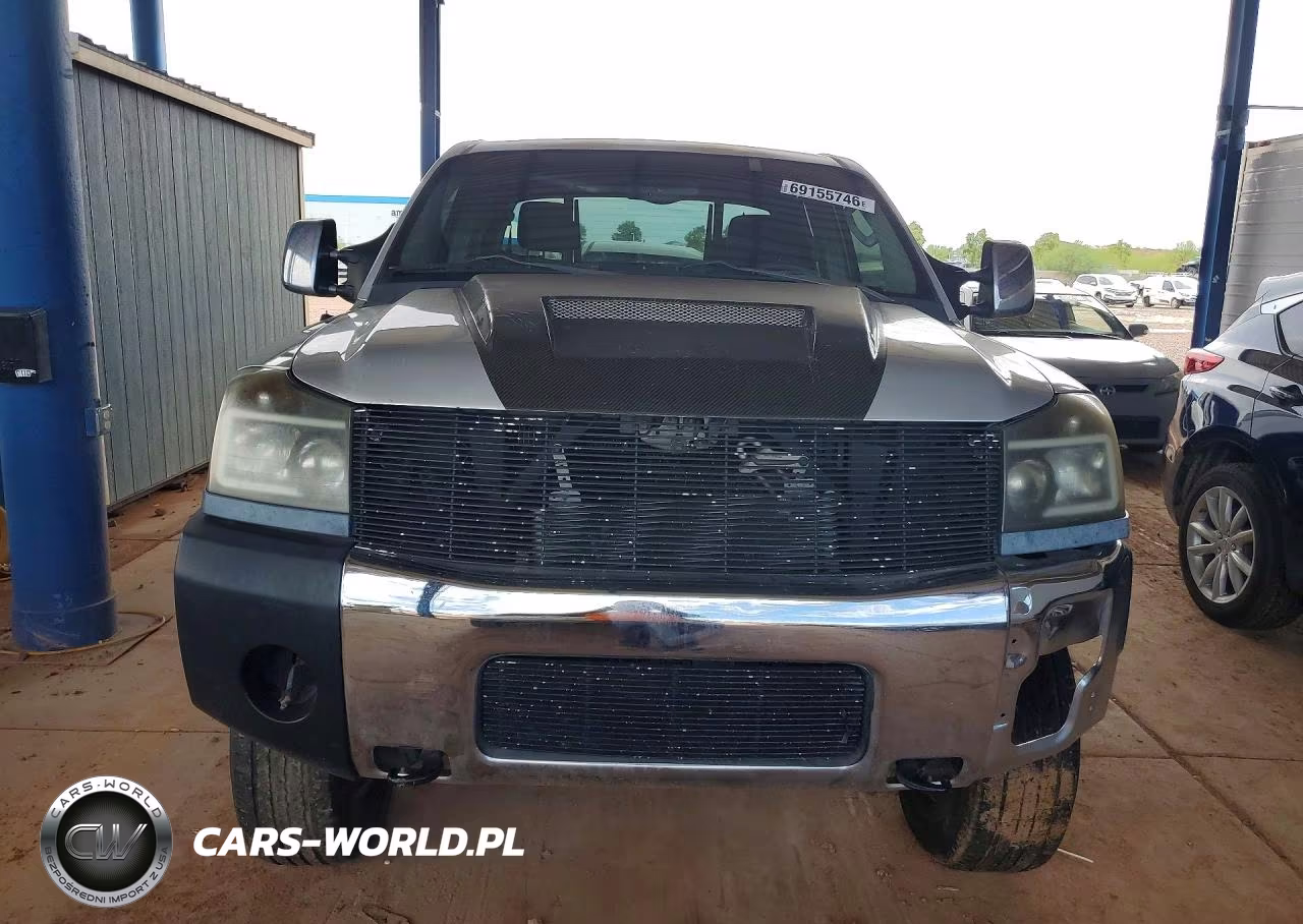 2005 Nissan Titan Xe VIN:1N6AA07A55N506186 - 5