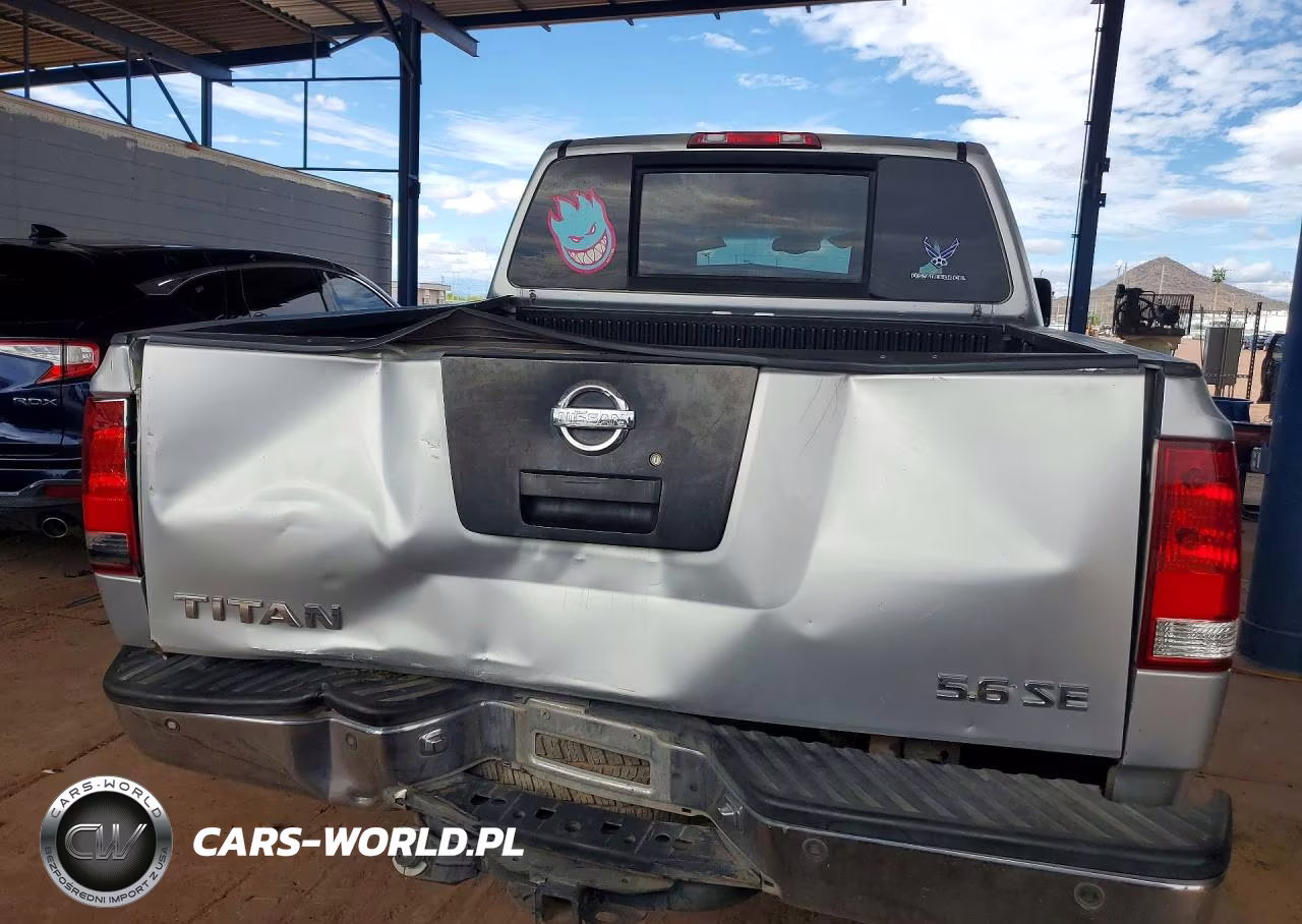2005 Nissan Titan Xe VIN:1N6AA07A55N506186 - 6