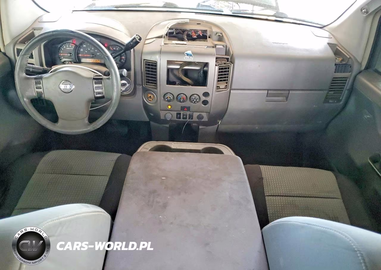 2005 Nissan Titan Xe VIN:1N6AA07A55N506186 - 8
