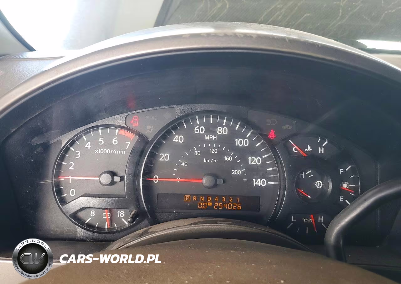 2005 Nissan Titan Xe VIN:1N6AA07A55N506186 - 9
