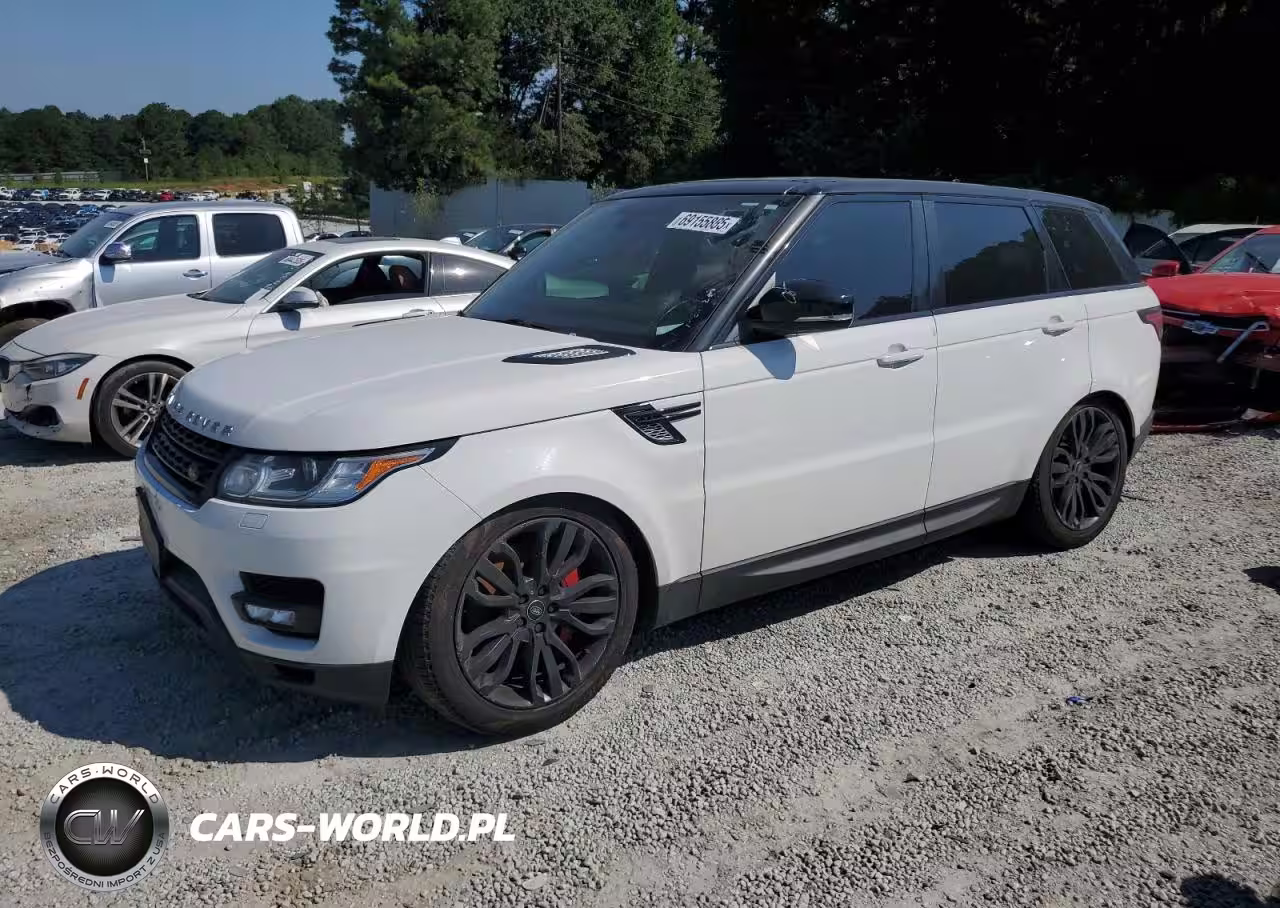 2016 Land Rover Range Rover Sport Sc
