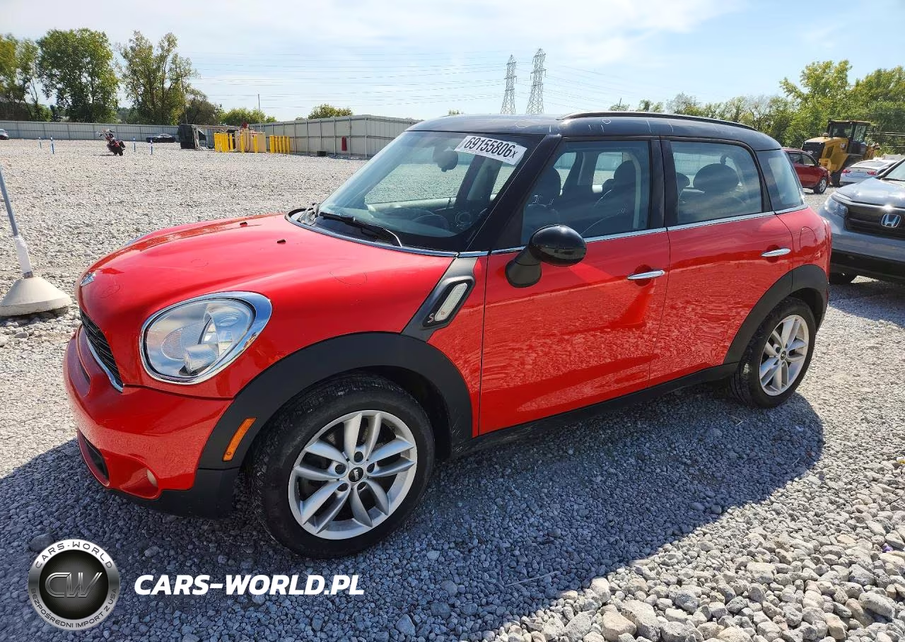 2012 Mini Cooper S Countryman VIN:WMWZC3C55CWM28006 - 1