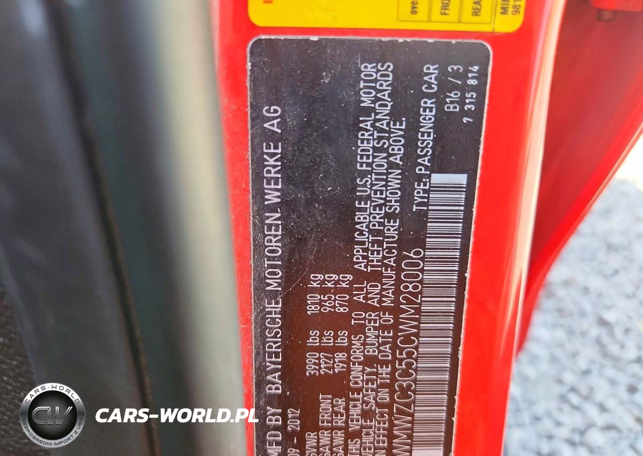 2012 Mini Cooper S Countryman VIN:WMWZC3C55CWM28006 - 13