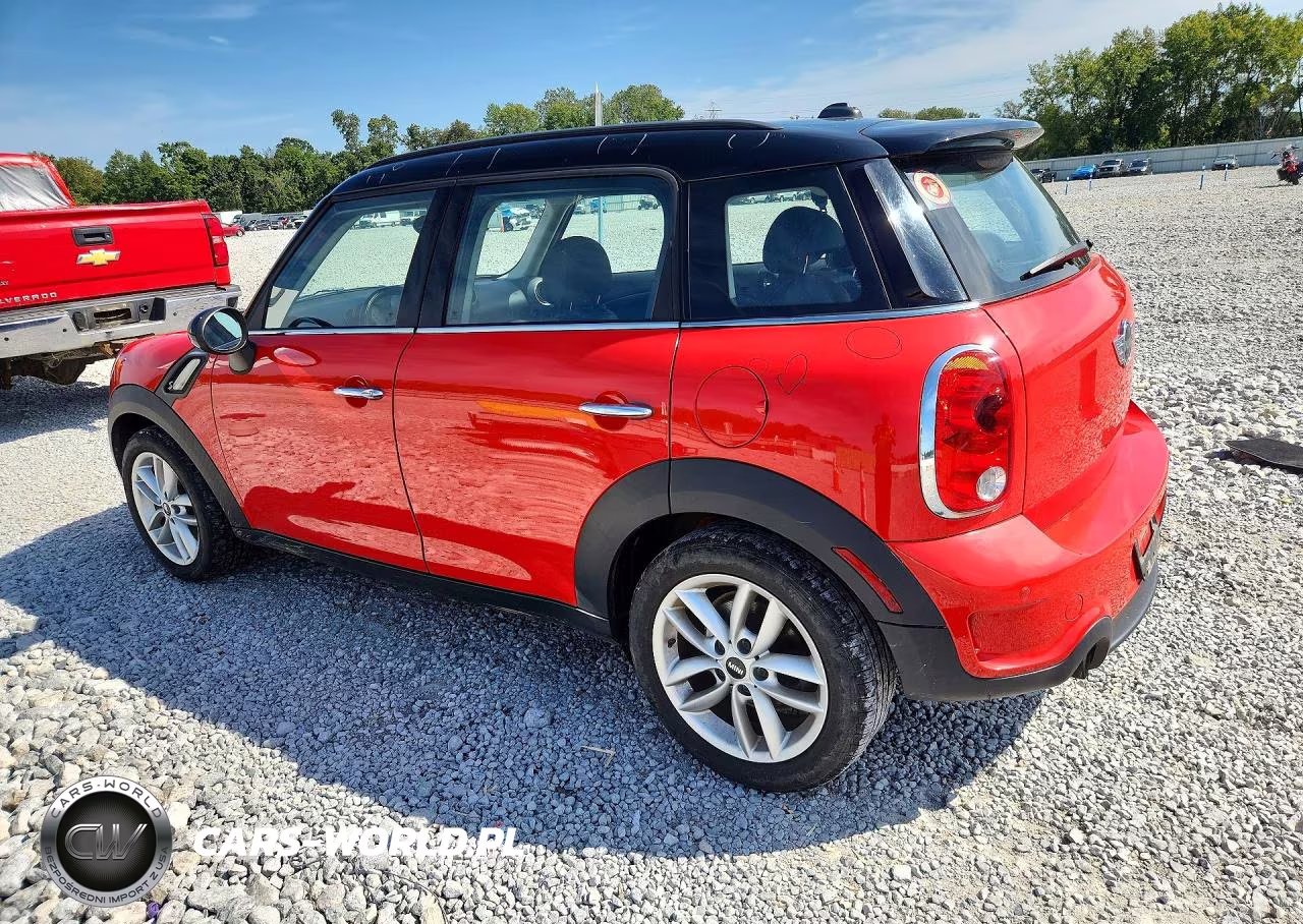 2012 Mini Cooper S Countryman VIN:WMWZC3C55CWM28006 - 2