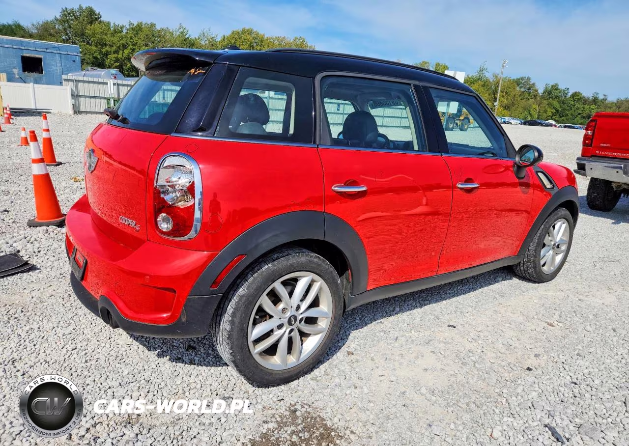 2012 Mini Cooper S Countryman VIN:WMWZC3C55CWM28006 - 3