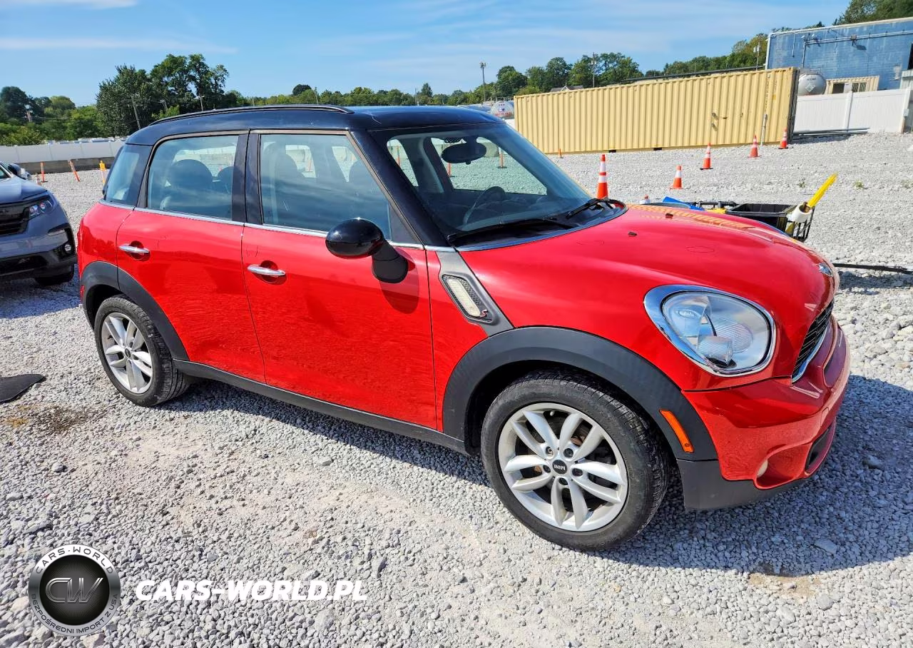 2012 Mini Cooper S Countryman VIN:WMWZC3C55CWM28006 - 4