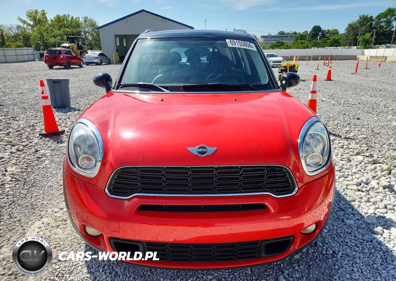 2012 Mini Cooper S Countryman VIN:WMWZC3C55CWM28006 - 5