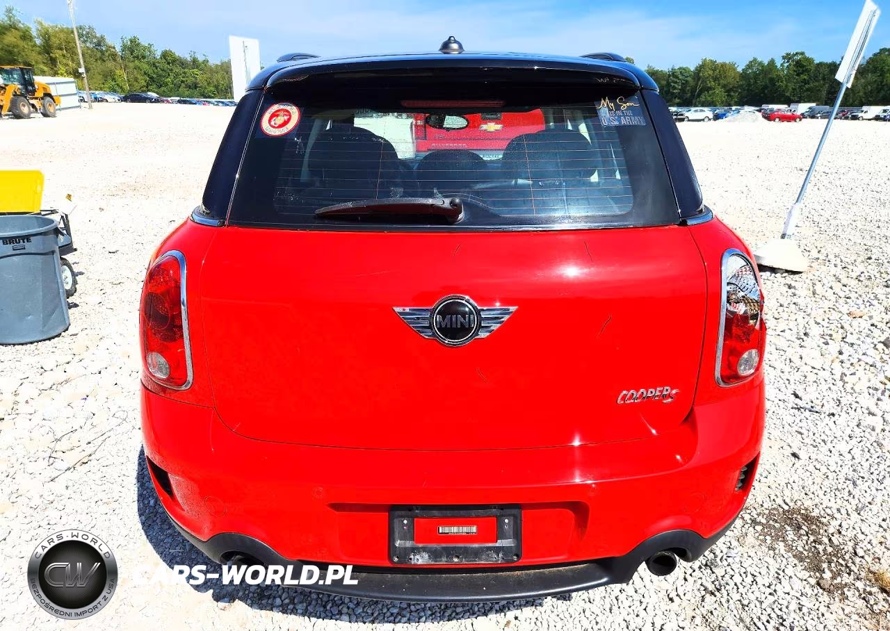 2012 Mini Cooper S Countryman VIN:WMWZC3C55CWM28006 - 6