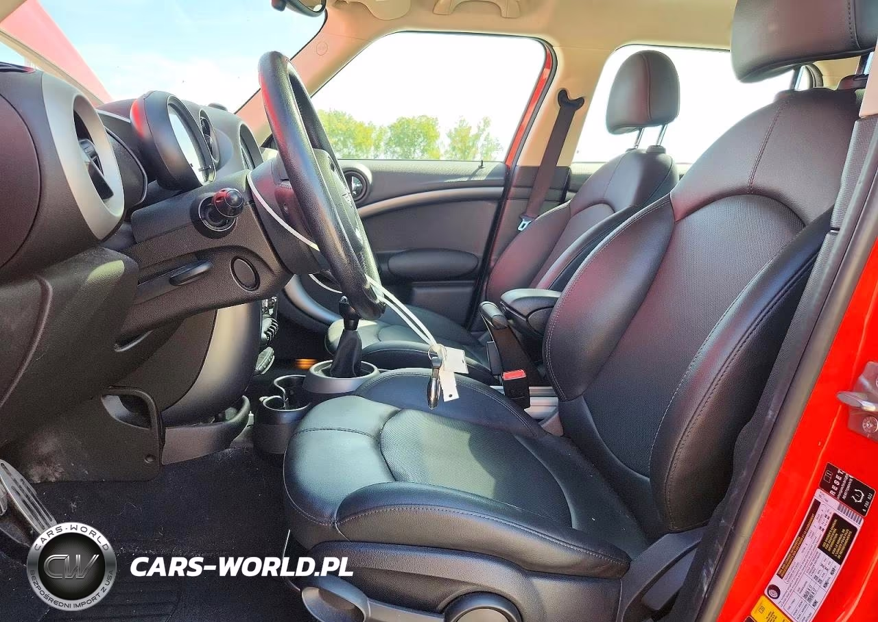 2012 Mini Cooper S Countryman VIN:WMWZC3C55CWM28006 - 7