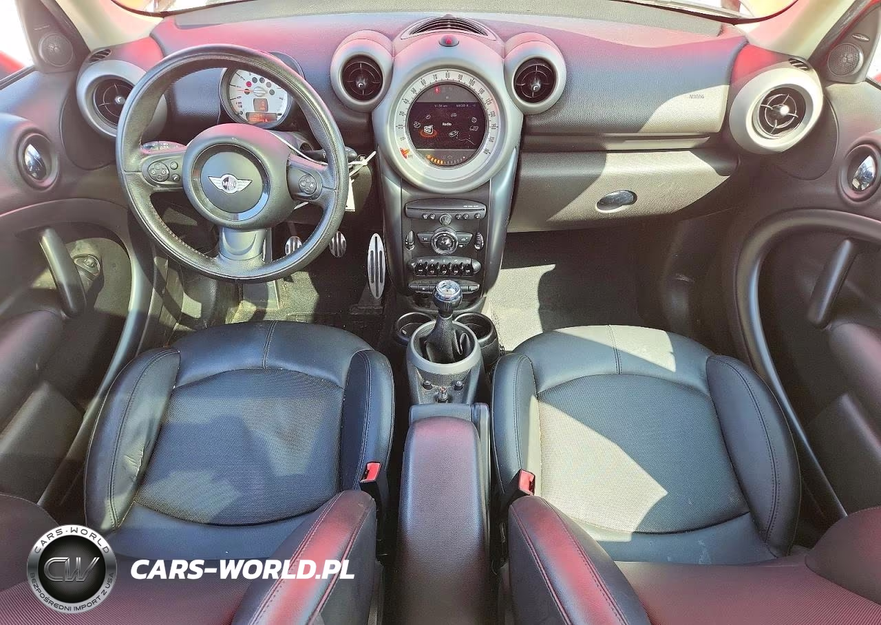 2012 Mini Cooper S Countryman VIN:WMWZC3C55CWM28006 - 8