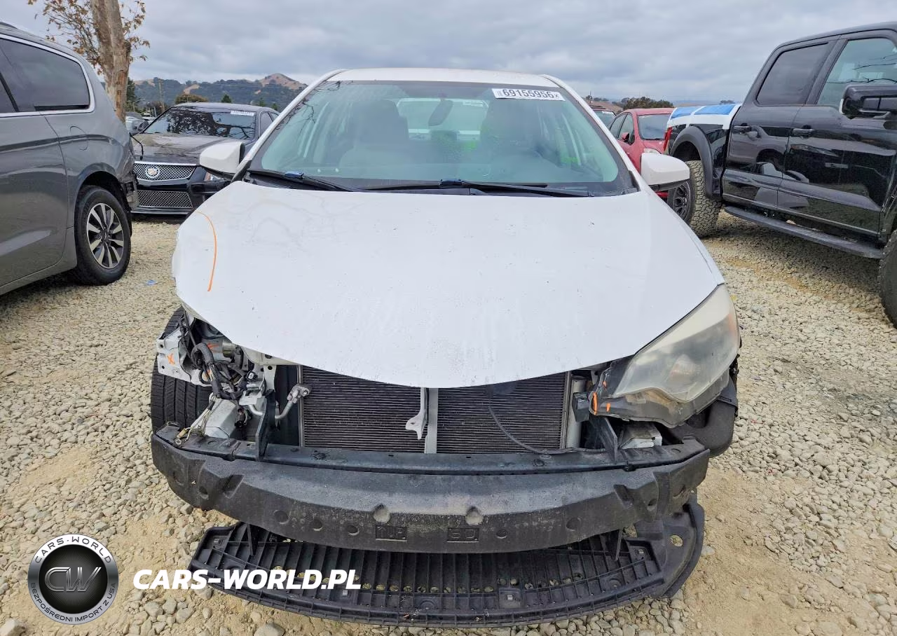 2016 Toyota Corolla Le VIN:5YFBURHE4GP505900 - 5