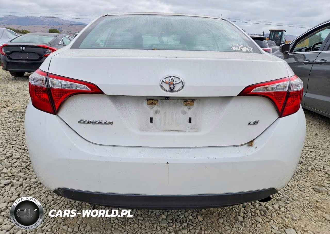 2016 Toyota Corolla Le VIN:5YFBURHE4GP505900 - 6